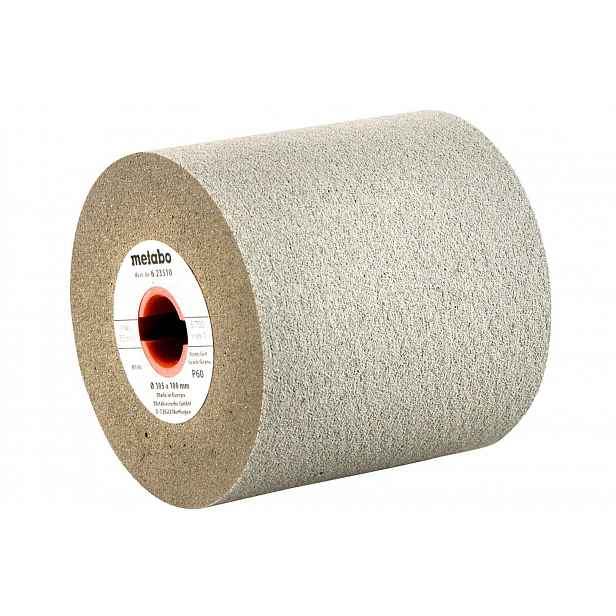 Metabo - Pryžový brusný válec, P60, 105x100 mm 623510000