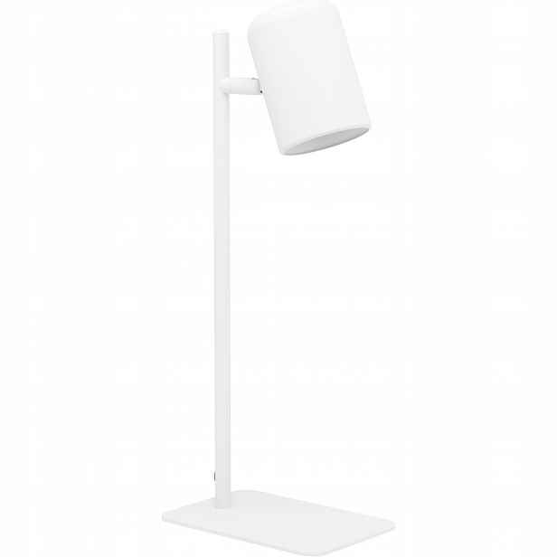 Noční Stolní Lampa Eglo Ceppino Bílá Matná
