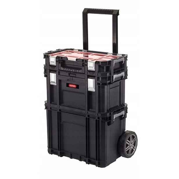 Sada pojízdných boxů na nářadí Keter Connect Rolling System 238273