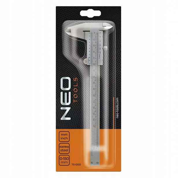 Šuplera 150 mm nerezová ocel 75-000 Neo