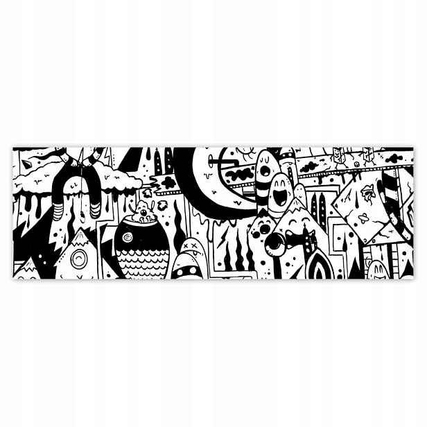 Plakáty 200x66 Graffiti pro mládež