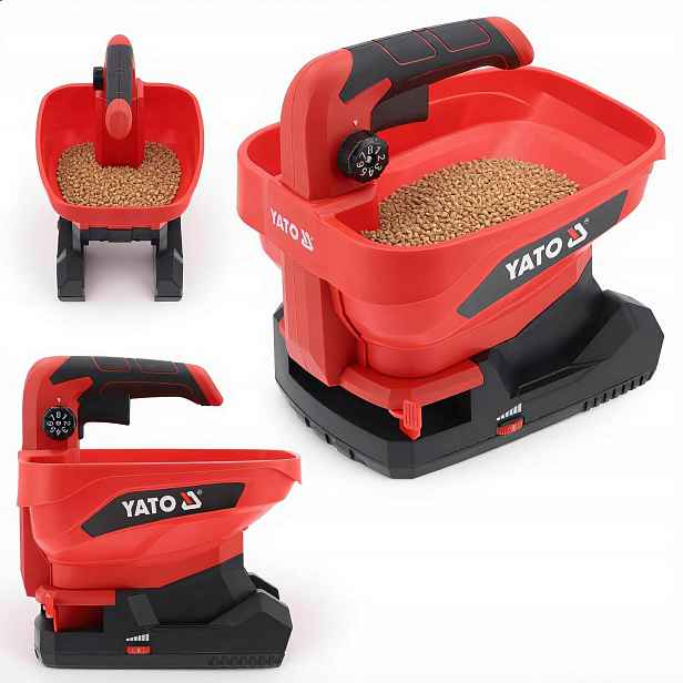 Akumulátorový Rozmetadlo 18V Body Solo Yato YT-86705