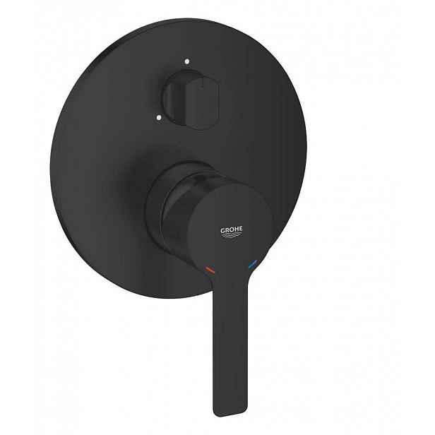 Grohe Lineare New - Baterie pod omítku pro 3 spotřebiče, matná černá 240952431