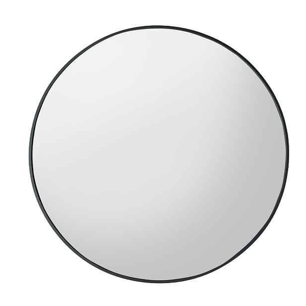 Kulaté nástěnné zrcadlo Mira, Ø 80 cm