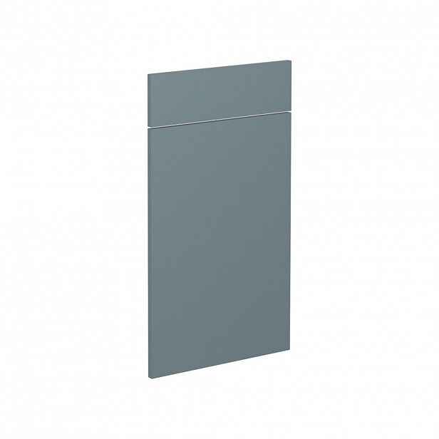 Vicco KUCHYŇSKÁ DVÍŘKA R-Line Modrošedá 39.6 x 70.8 cm nábytková čela pro spodní skříňku se zásuvkami