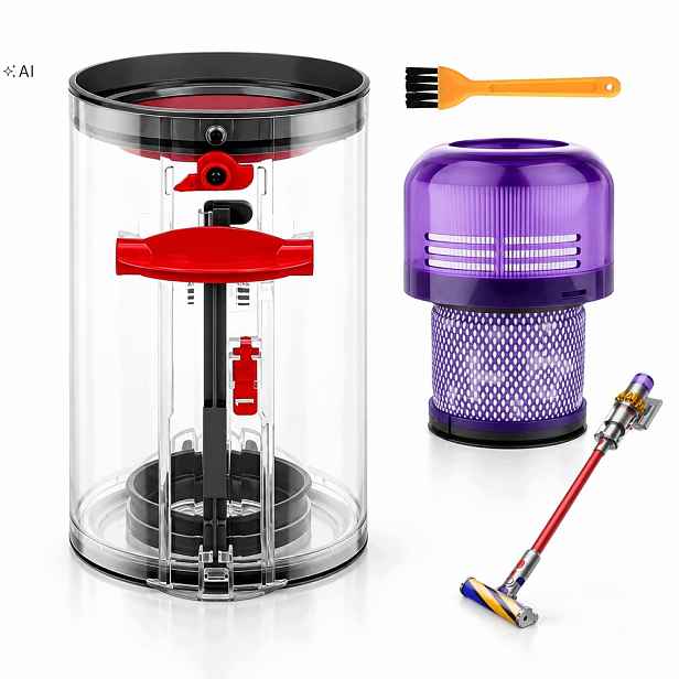 Náhradní Nádobka Na Prach S Hepa Filtrem Pro Dyson V11 V15