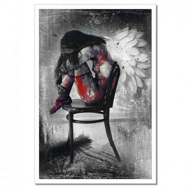 Plakáty v rámu 40x60 Anděl Dívka