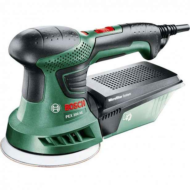 Bosch - Excentrická bruska 125 mm, 270 W 06033A3000