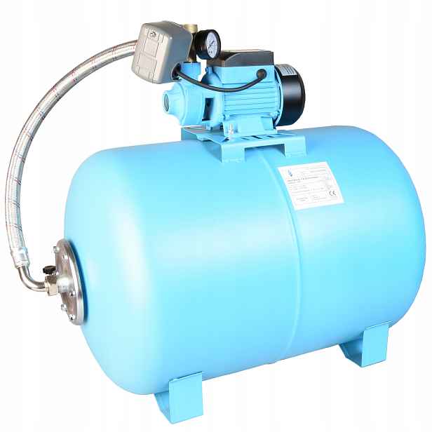 Hydrofor 100 L Nádrž Na Vodu Hydroforová Pumpa Aqb 60 Sada 2100 L/h