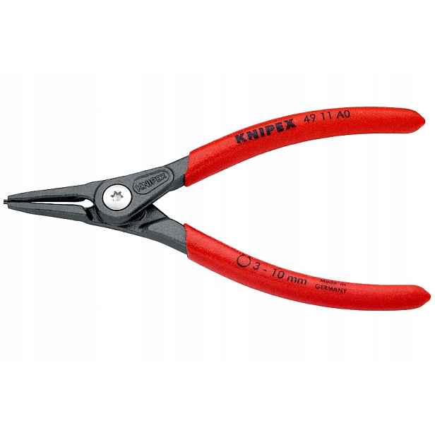 Kleště na ségrovky vnější rovné Knipex 3-10 mm 140 mm servisní 0,9 mm