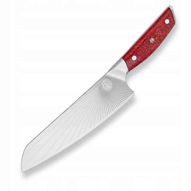 Kuchařský nůž 205 mm Chef Dellinger Sandvik Red Northern Sun