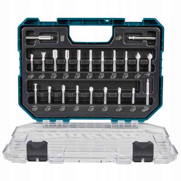 Makita D-74784 Sada fréz 8 mm 22ks