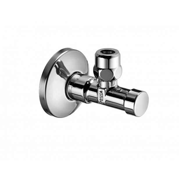 Schell - Rohový regulační ventil se zabezpečeným ovládáním, chrom 054050699
