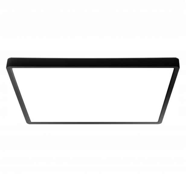 Stropní svítidlo, stropní svítidlo Led, černá, 23 cm do obývacího pokoje, kuchyně, moderní Bastia