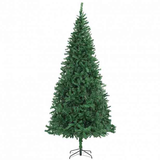 vidaXL Umělý vánoční stromek 300 cm zelený