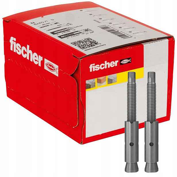 Fischer Upevnění poklopových spon typu Zykon Fza 14 x 40 St 20 Ks