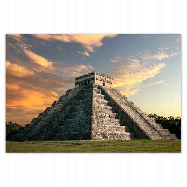 Fototapety 200x135 Chichen Itza v Mexiku