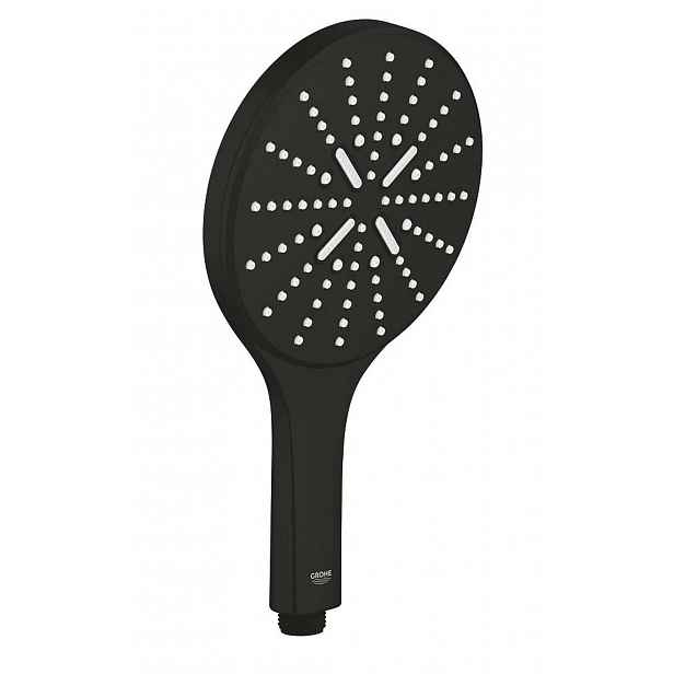 Grohe Vitalio SmartActive - Sprchová hlavice, 3 proudy, matná černá 265972430