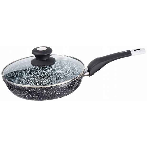 Mramorová pánev s víkem 26 cm Zilner