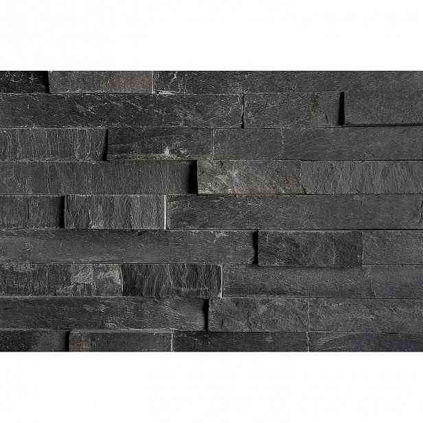 Obkladový přírodní kámen DEKSTONE N 3003 plošný - "Z" lepený – 55x15x0,5-3
