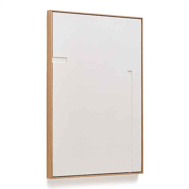 Ručně malovaný/3D obraz s rámem/na plátně 60x90 cm Sefri – Kave Home