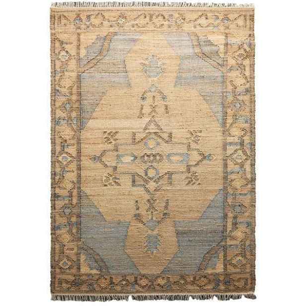 Ručně vázaný kusový koberec Agra Mahal DE 2284 Multi Colour, 300x400, béžová, modrá, chodba / předsíň, Diamond Carpets India