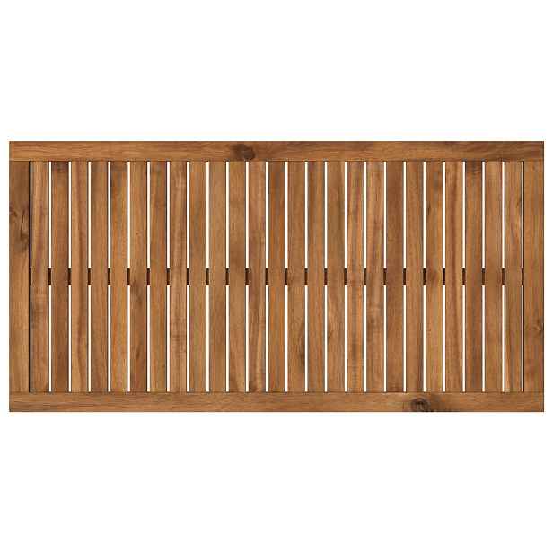 vidaXL Deska stolu 108,5 x 55 x 2 cm Obdélníkový Masivní akátové dřevo