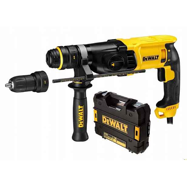 DeWALT D25144K příklepová vrtačka Sds+ vrtací kladivo Sdsplus