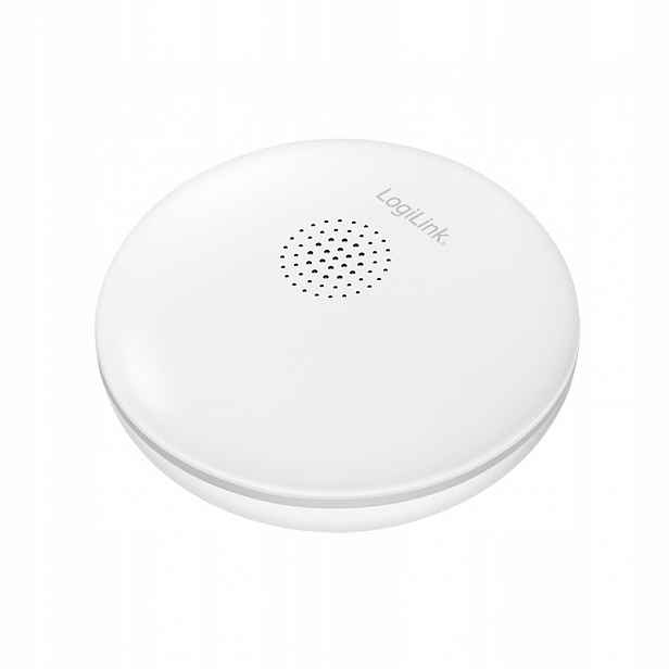 Wi-Fi senzor úniku vody LogiLink Tuya, Smart Life IP67 alarm 75 dB bílý
