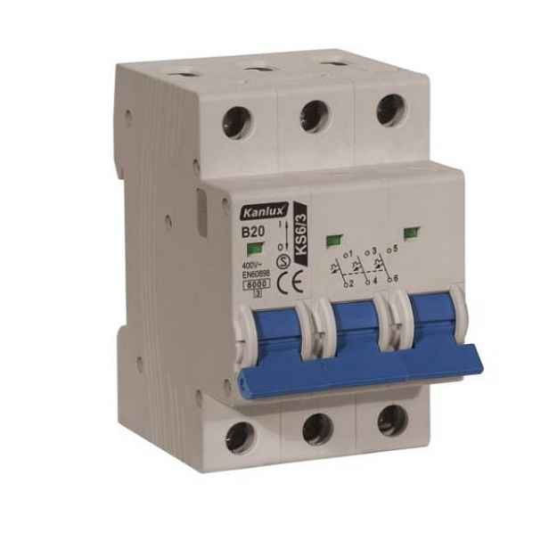 WNSZ50A-3XB Nadproudový spínač 50A 230/400V na lištu typ 3XB