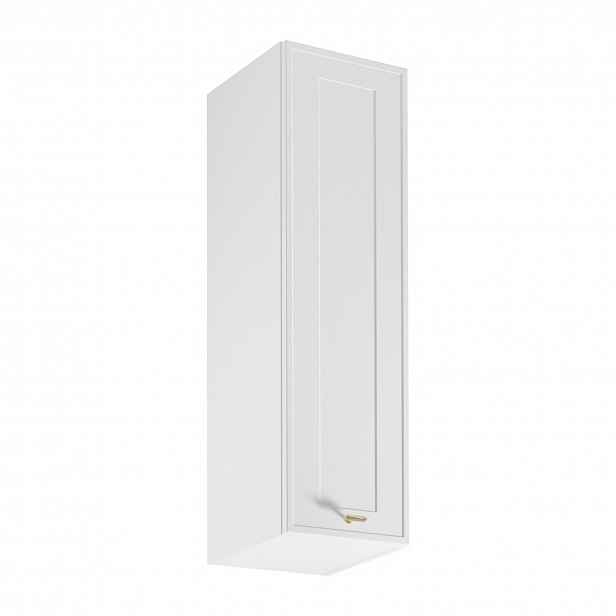 Závěsná kuchyňská skříňka SORENTO G30 - P/L- bílý rám