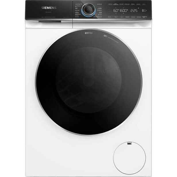 Siemens iQ700 Předem plněná pračka 10 kg, bílá WG56B2A2CS