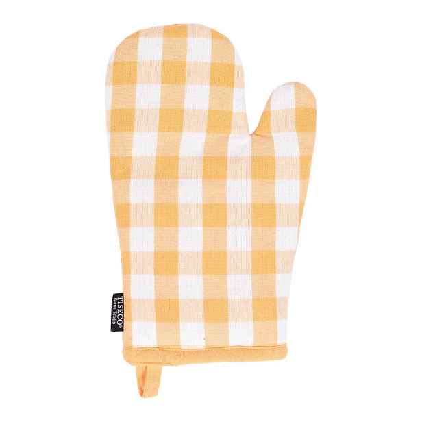 Bavlněná kuchyňská rukavice Gingham – Tiseco Home Studio