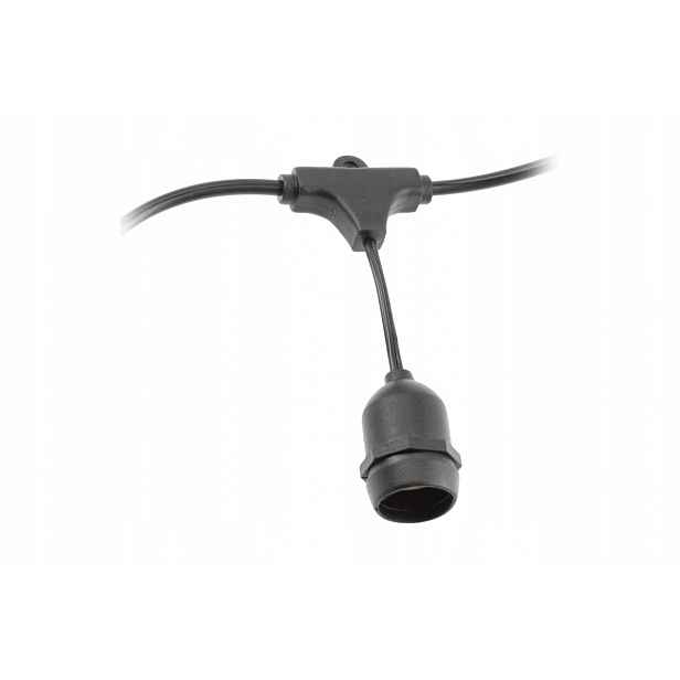 Girlanda zahradní Gtv 10xE27 max. 10x10W AC220-240V IP54 10 m 2×0,75 mm