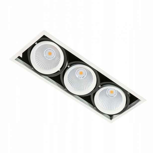 Led zapuštěné svítidlo Vertico bílé 3x18W 4200lm 3000K IP20 Italux