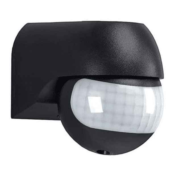 Pohybové čidlo Solight černá plast WPIR04-B
