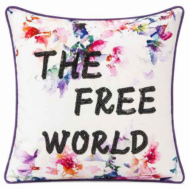 Povlak na polštář FREE WORLD 45x45 cm MyBestHome