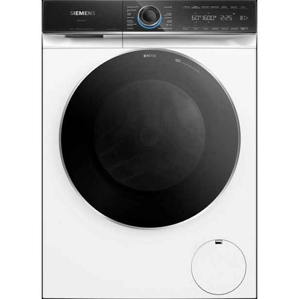 Siemens iQ700 Předem plněná pračka 10 kg, bílá WG56B2A2CS