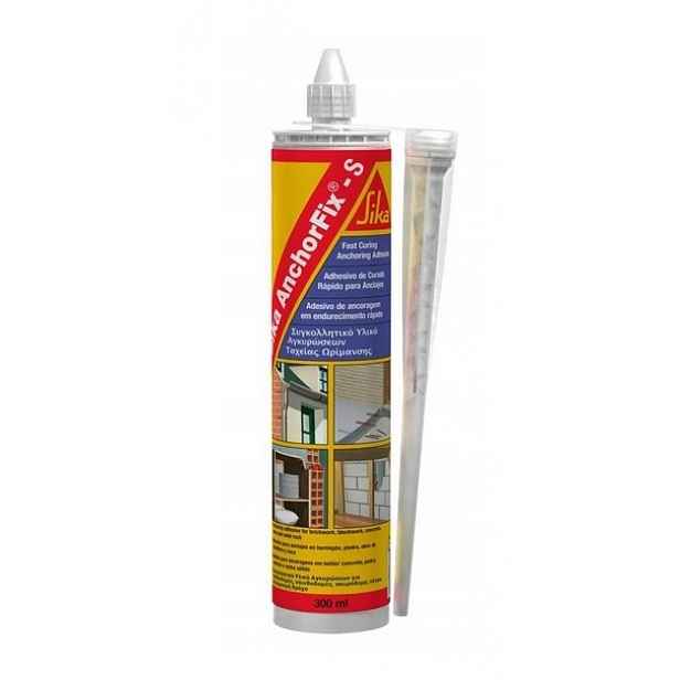 Sika Anchorfix-s 300 ml chemická kotva lepidlo pryskyřice pro ukotvení