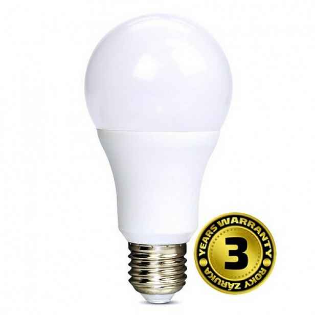 Solight LED žárovka klasický tvar 12W E27 4000K 270° 1010lm
