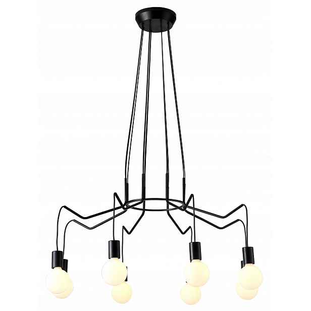Stropní Závěsné Svítidlo Černé Basso Candellux