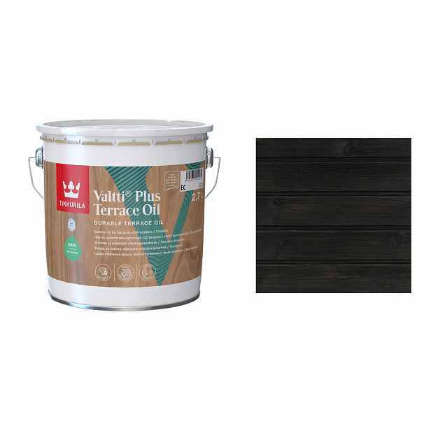 Tikkurila Valtti Plus Terrace Oil 2,7L 209A Infinite Olej Na Terasy
