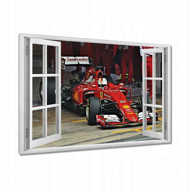Obrazy 90x60 Sebastian Vettel F1 Formule