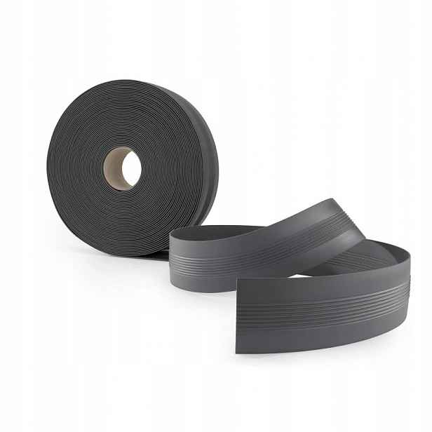 Dilatační spojovací lišta maskovací Pvc. tmavě šedá, 25 m, 7 cm