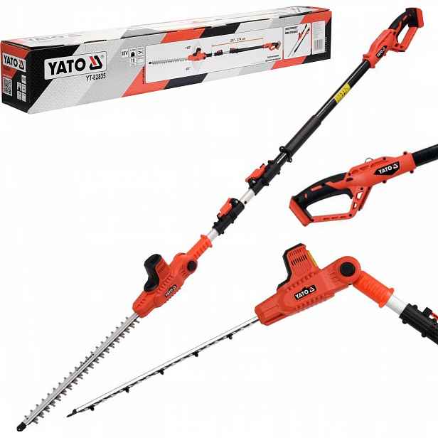 Nůžky na živý plot Yato YT-82835 420mm 18V Body Bez Akumulátoru