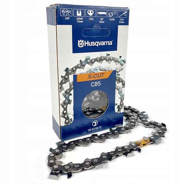 Řetěz X-cut C85 3/8“ 1.5 mm 72 DL Husqvarna 581626672
