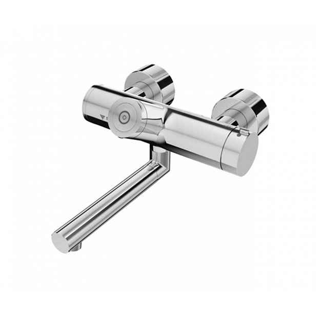 Schell Vitus - Elektronická umyvadlová baterie, bateriové napájení, chrom 016340699