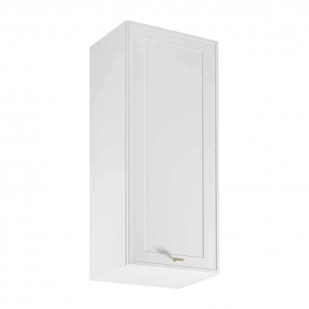 Závěsná kuchyňská skříňka SORENTO G45 - P/L - bílý rám