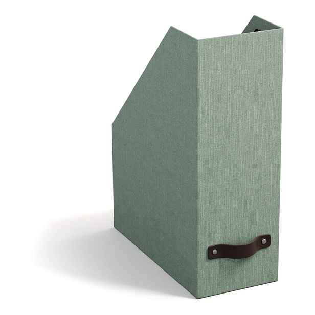 Kartonový organizér na dokumenty Estelle Canvas Paper Laminate – Bigso