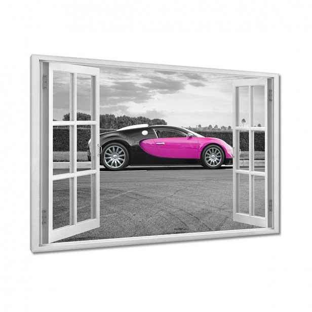 Obrazy 90x60 Bugatti Sportovní automobil